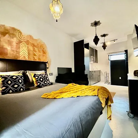 Apartment Central Cozy Loft In Las Palmas de Gran Canaria